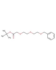 Astatech BENZYL-PEG3-CH2CO2TBU; 1G; Purity 95%; MDL-MFCD28122971